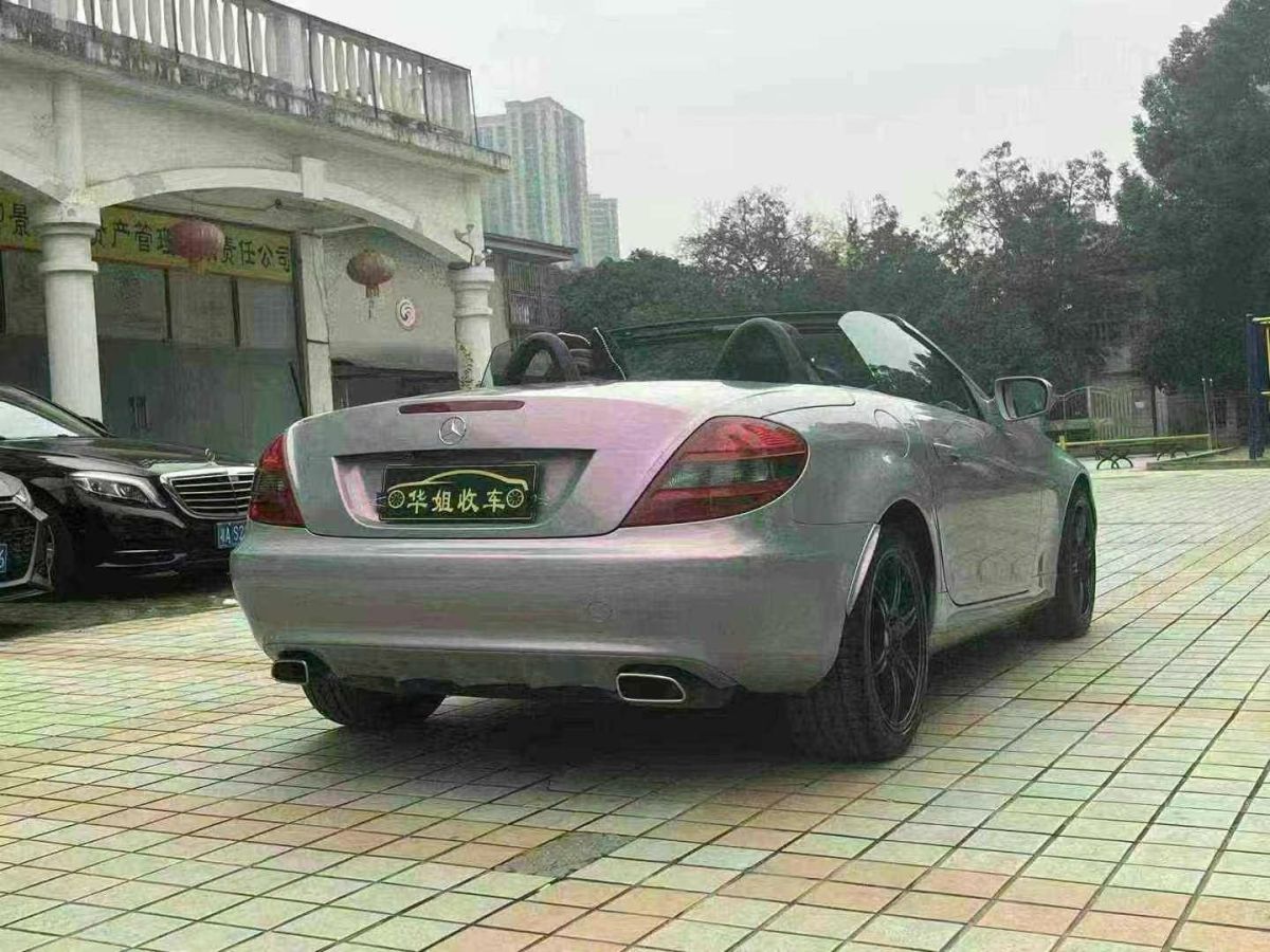 奔馳 奔馳SLK級  2010款 SLK 300 Grand Edition圖片