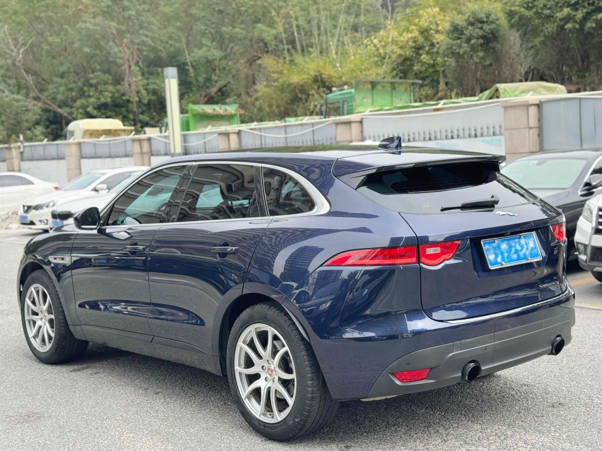 捷豹 F-PACE  2016款 3.0 SC 四驅(qū)R-Sport運動版圖片