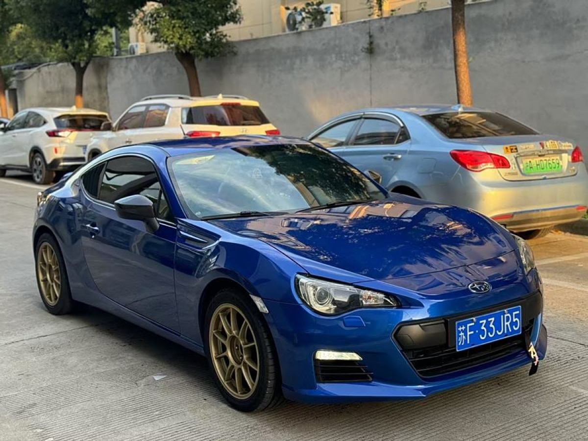 斯巴魯 BRZ  2013款 2.0i 自動豪華型圖片