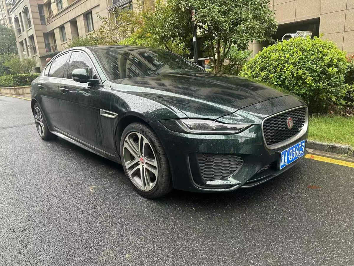 2022年11月捷豹 XE 