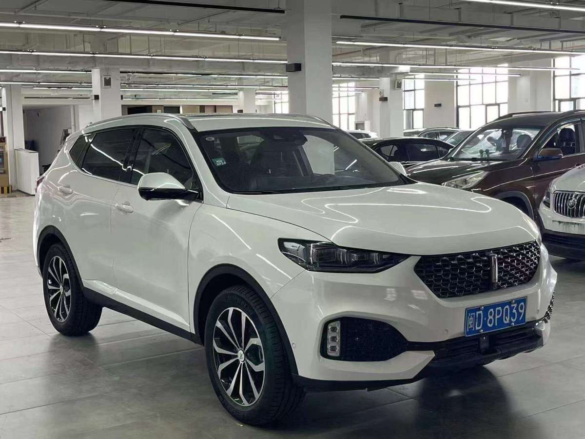 WEY VV5  2020款 1.5T 两驱智先锋图片