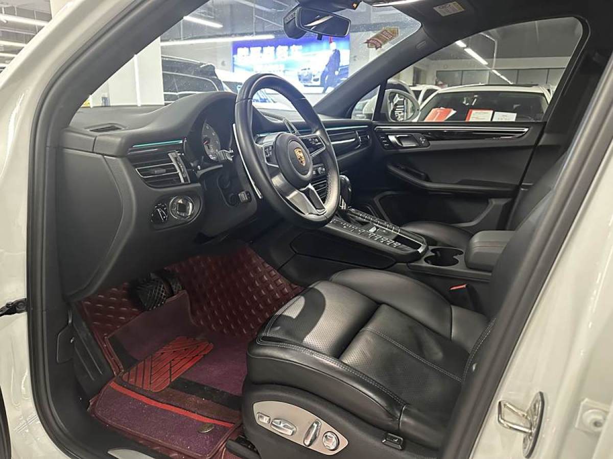 保時捷 Macan  2021款 Macan S 3.0T圖片