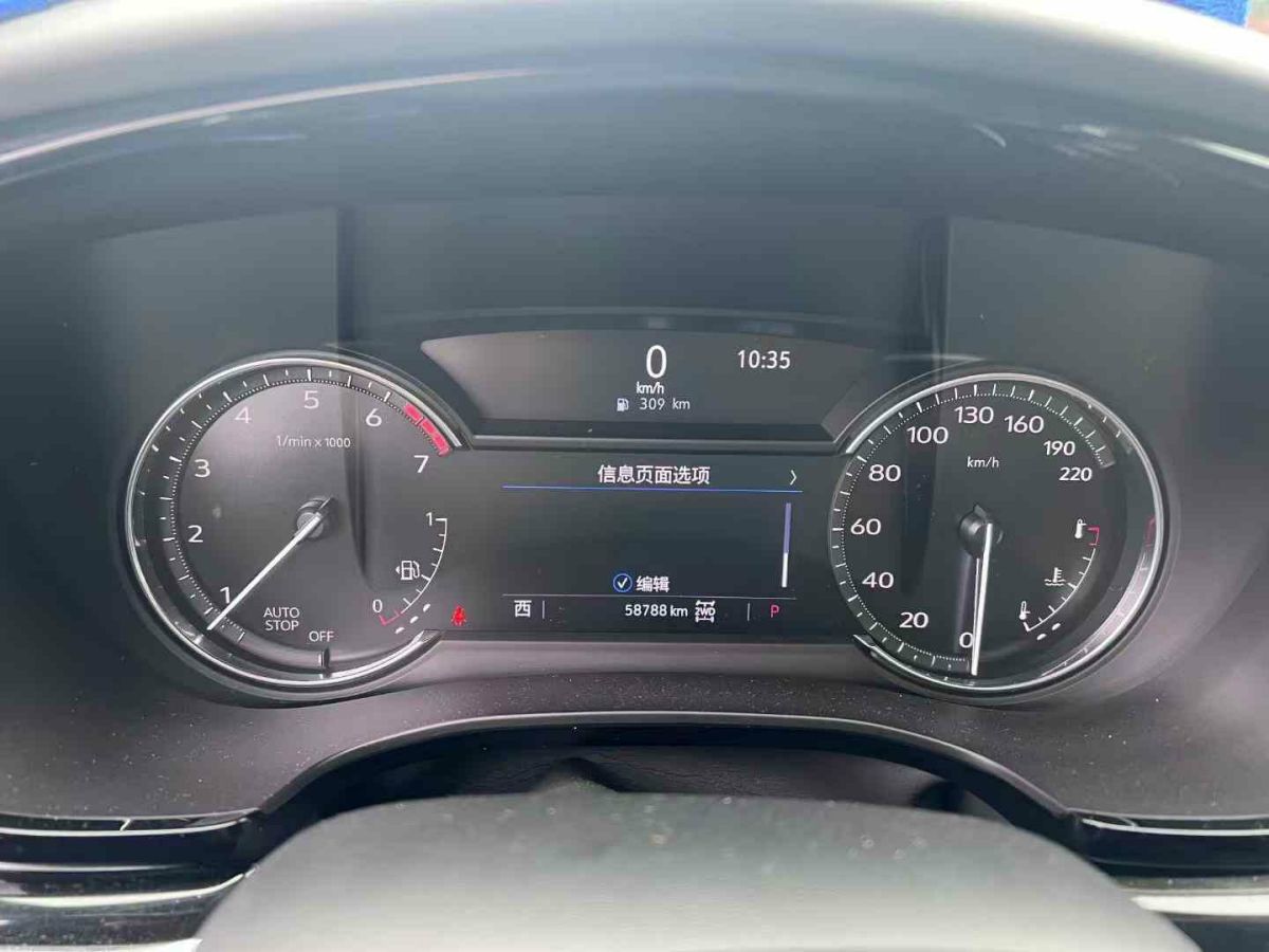 凱迪拉克 XT5  2021款 2.0T 兩驅(qū)豪華型圖片