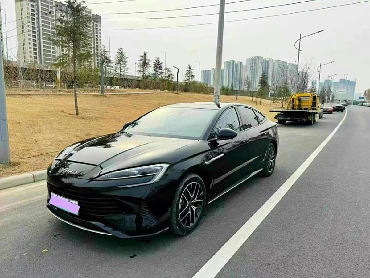 比亞迪 海豹07 DM-i  2025款 DM-i 1.5L 125km 尊貴型圖片