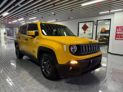 2018年8月 Jeep 自由侠 1.4T 自动动能版图片