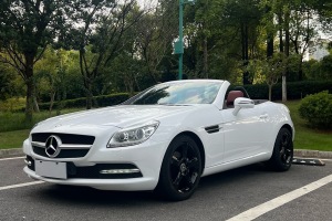 奔驰SLK级 奔驰 SLK 200 时尚型