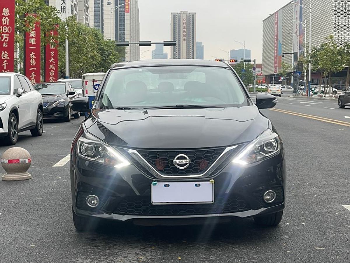 日產(chǎn) 軒逸  2019款 1.6XV CVT智聯(lián)尊享版 國(guó)VI圖片