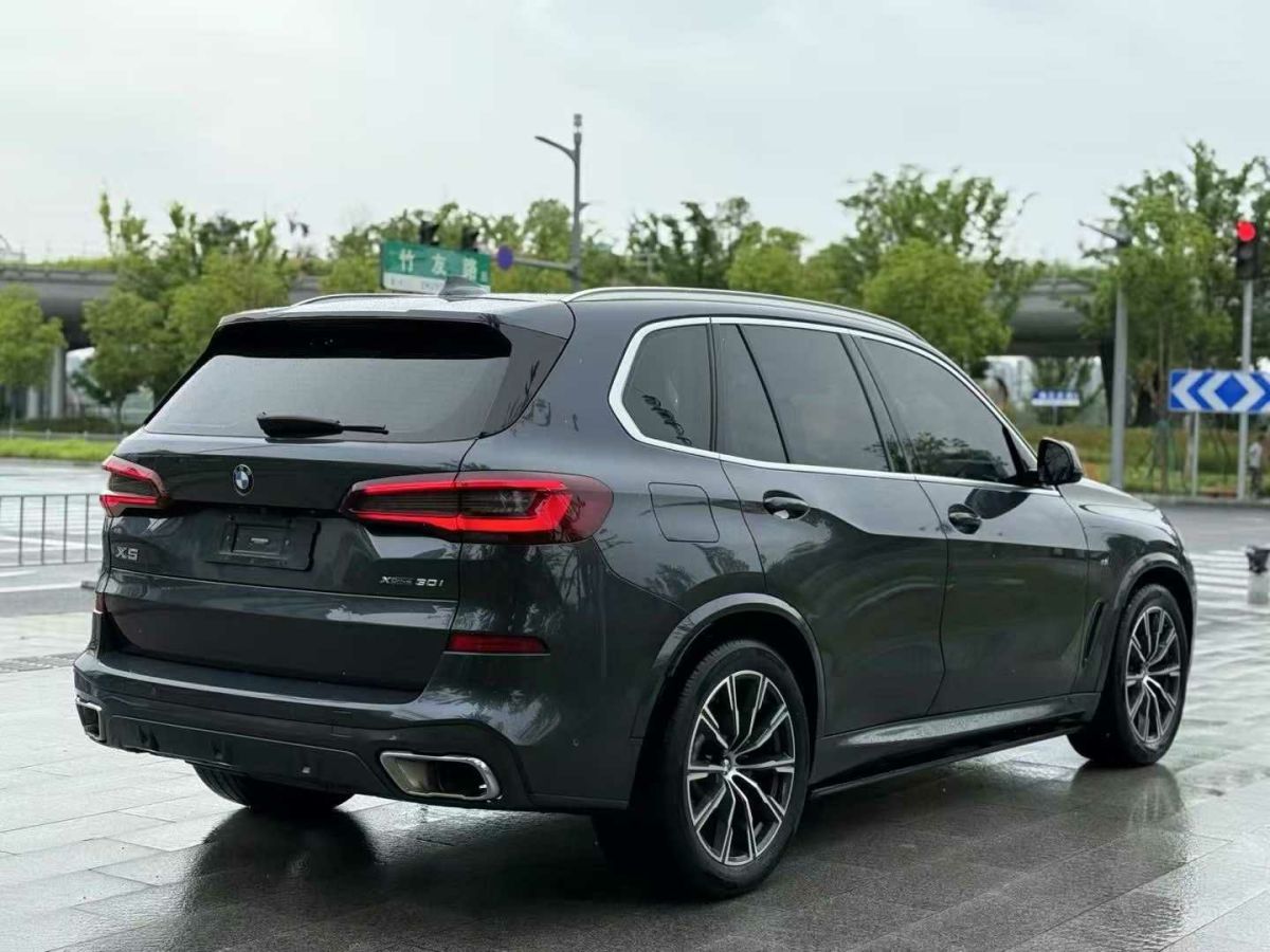 寶馬 寶馬X5  2021款 xDrive30i X設(shè)計套裝圖片