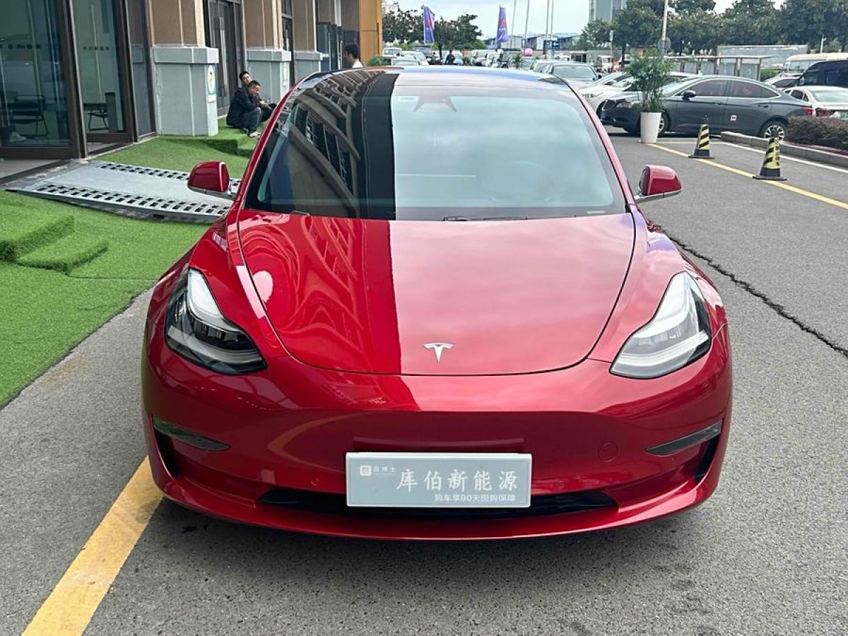 特斯拉 Model 3  2019款 長(zhǎng)續(xù)航全輪驅(qū)動(dòng)版圖片