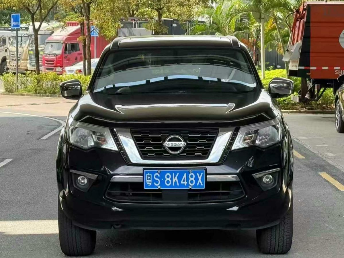 日產(chǎn) 途達(dá)  2020款 2.5L 自動(dòng)兩驅(qū)豪華版圖片