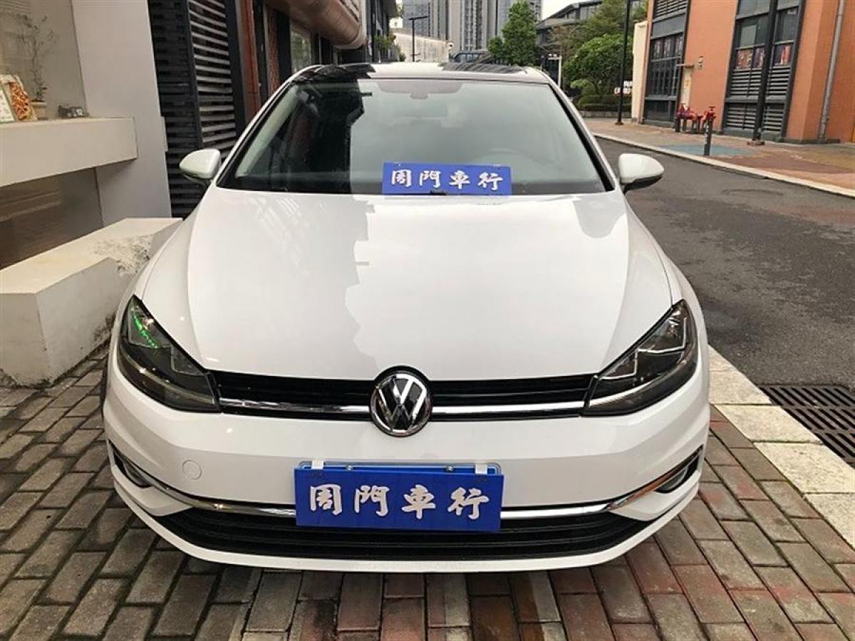 大眾 高爾夫  2020款 280TSI DSG舒適型圖片