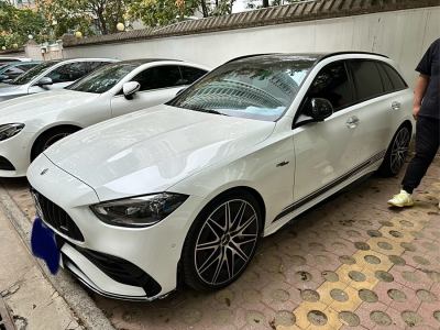 2024年4月 奔馳 奔馳C級AMG 改款 AMG C 43 4MATIC 旅行轎車 特別版圖片