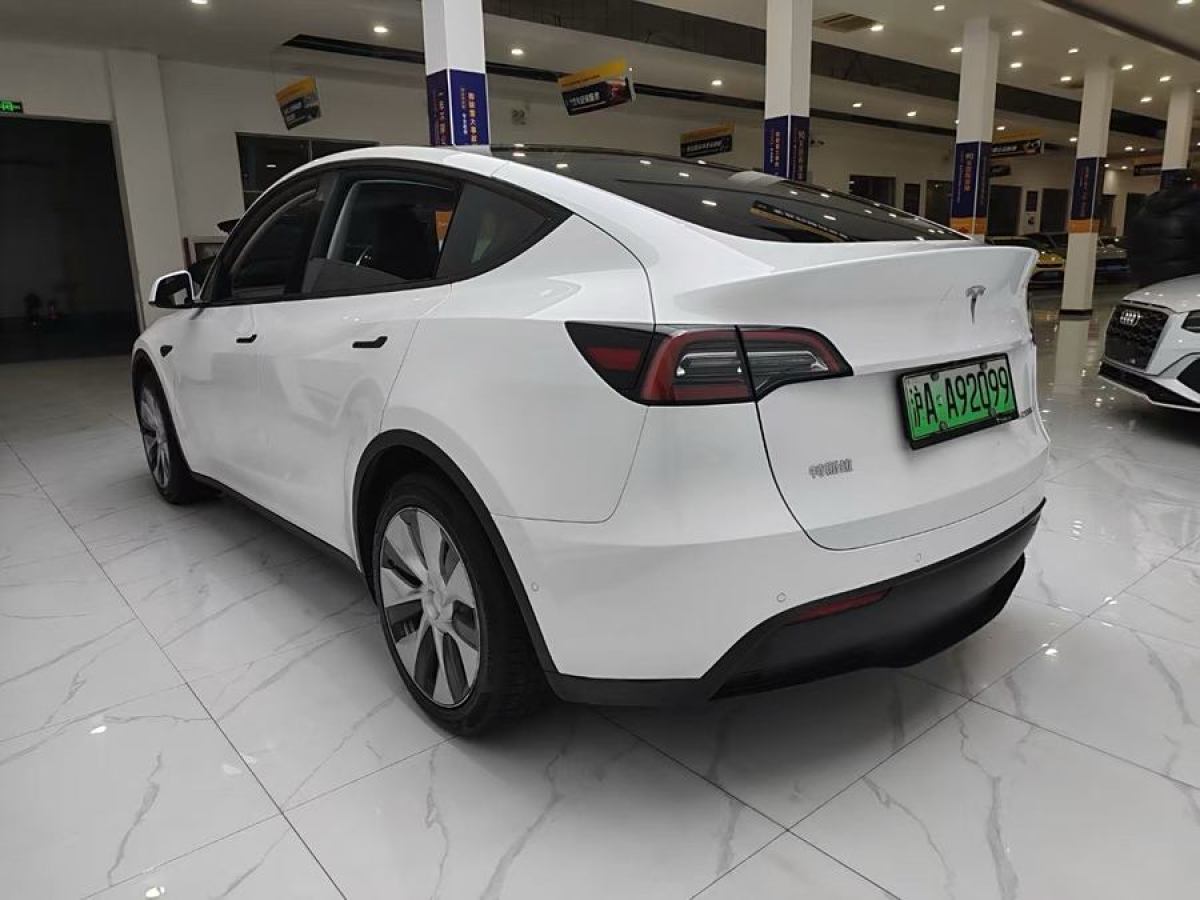 特斯拉 Model 3  2021款 改款 標準續(xù)航后驅(qū)升級版圖片