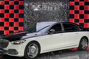 邁巴赫S級 奔馳 S 480 4MATIC 智臻特別版