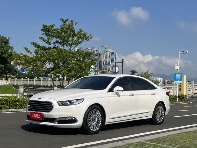 2017年5月 福特 金牛座 改款 EcoBoost 245 豪华型图片