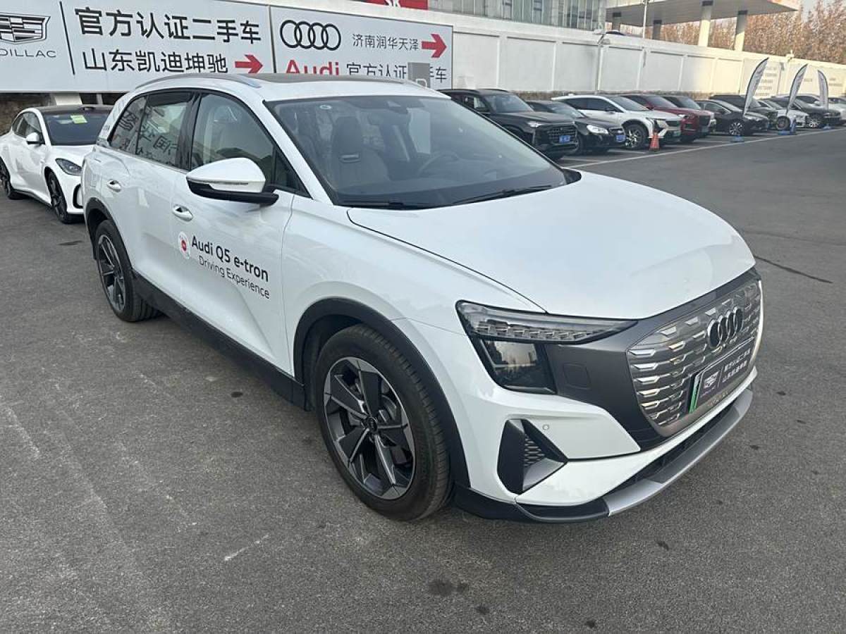 奧迪 奧迪Q5 e-tron  2023款 40 e-tron 閃耀型 錦衣套裝圖片