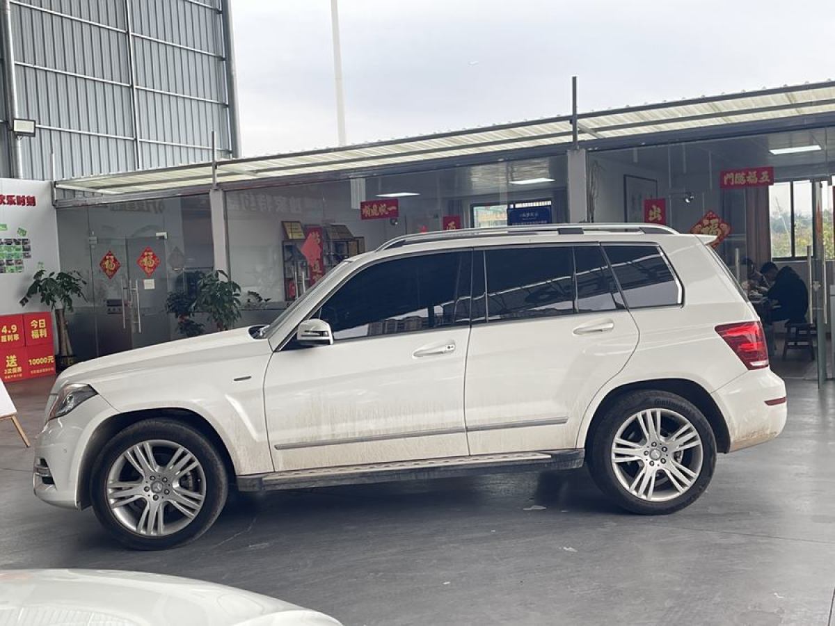 奔馳 奔馳GLK級  2015款 GLK 260 4MATIC 動感型 極致版圖片