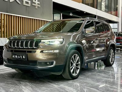 2019年2月 Jeep 指揮官 2.0T 四驅臻享版 國VI圖片