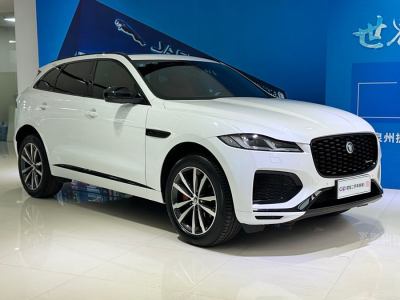 2023年9月 捷豹 F-PACE P250 R-Dynamic SE圖片