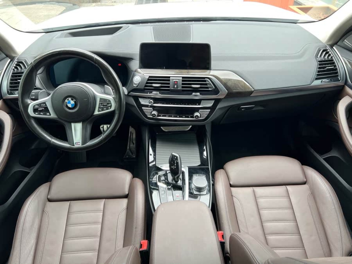 寶馬 寶馬X3  2021款 改款 xDrive30i 領(lǐng)先型 M運(yùn)動(dòng)套裝圖片