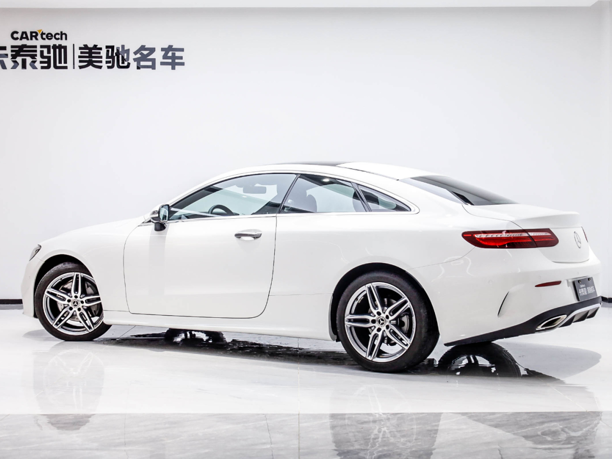 奔驰 E级(进口) 2020款 E 260 4MATIC 轿跑车图片