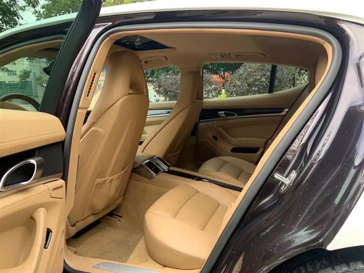 保時捷 Panamera  2010款 Panamera 3.6L圖片