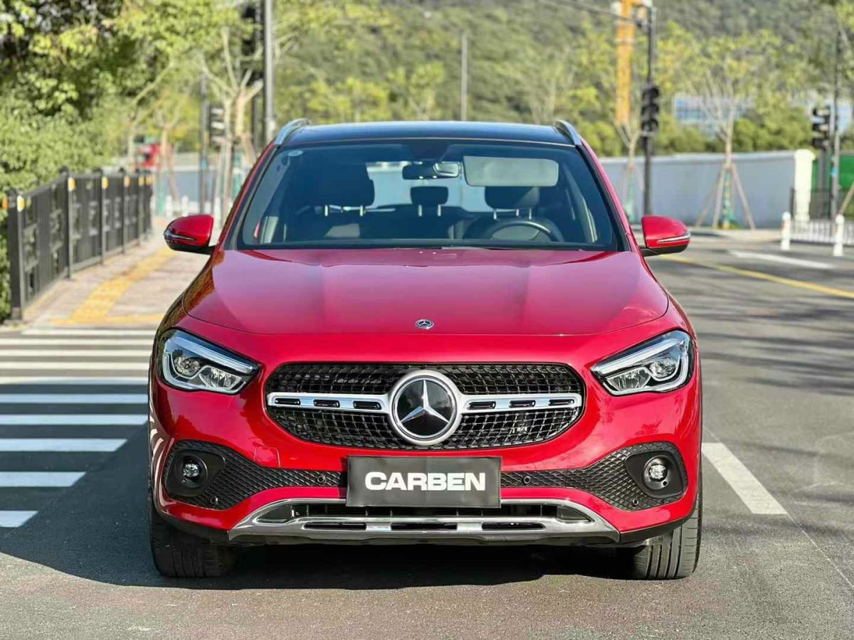 奔馳 奔馳GLA AMG  2021款 AMG GLA 45 4MATIC+圖片