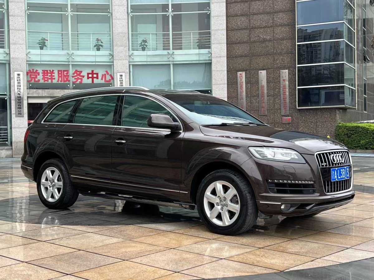 奧迪 奧迪Q7  2012款 3.0 TFSI 技術(shù)型(200kW)圖片