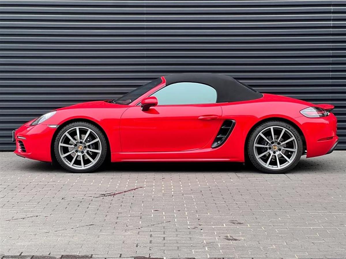 保時捷 718  2022款 Boxster 2.0T圖片