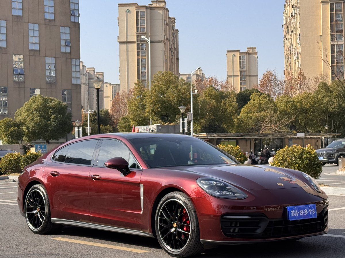 保時捷 Panamera  2021款 Panamera 行政加長版 2.9T圖片