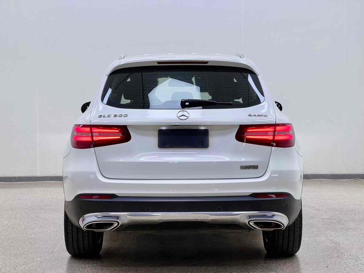 奔馳 奔馳GLC  2016款 GLC 300 4MATIC 豪華型圖片