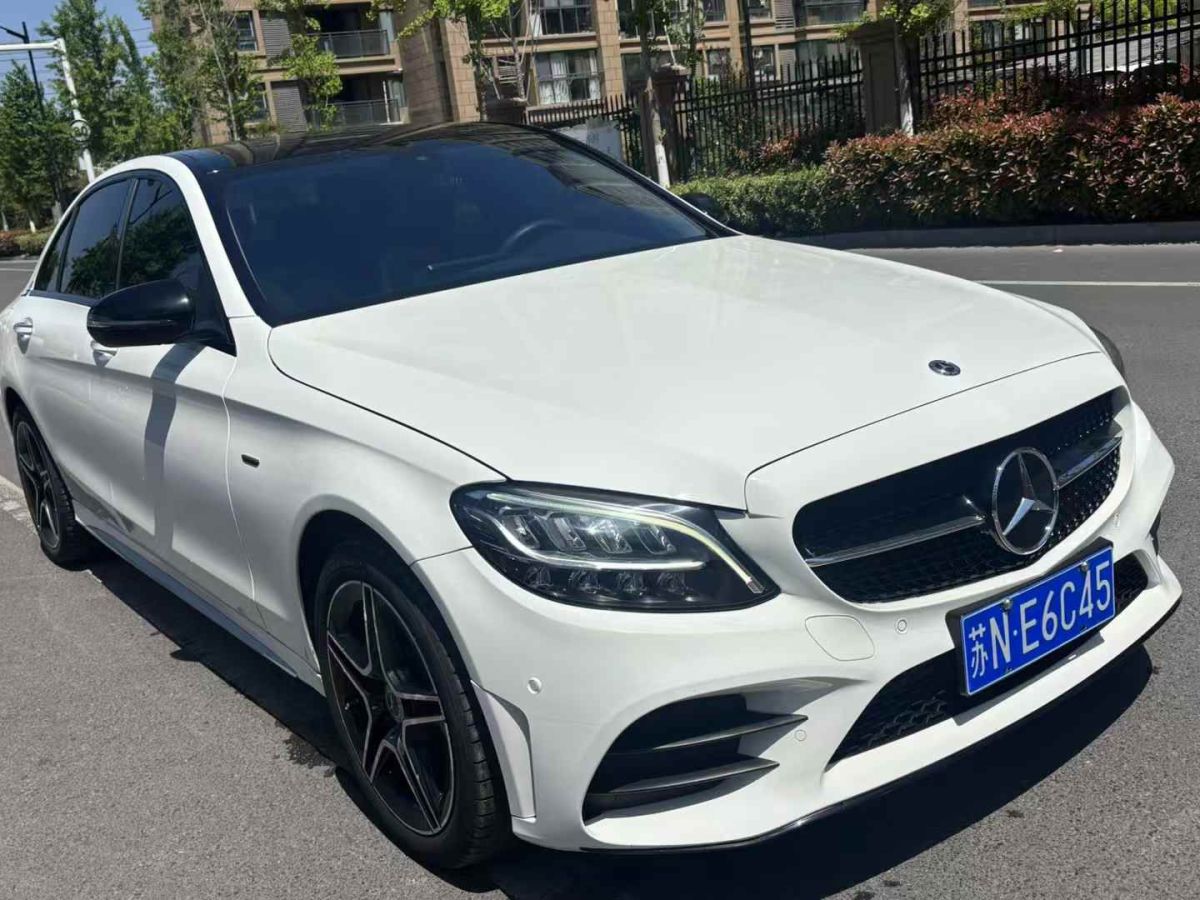 奔馳 奔馳C級(jí)  2020款 C 300 L圖片