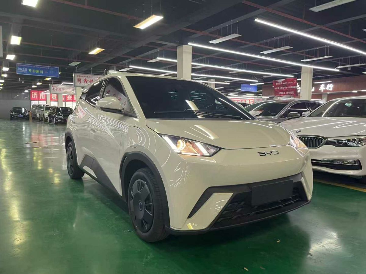 比亞迪 海鷗  2025款 305km 活力版圖片