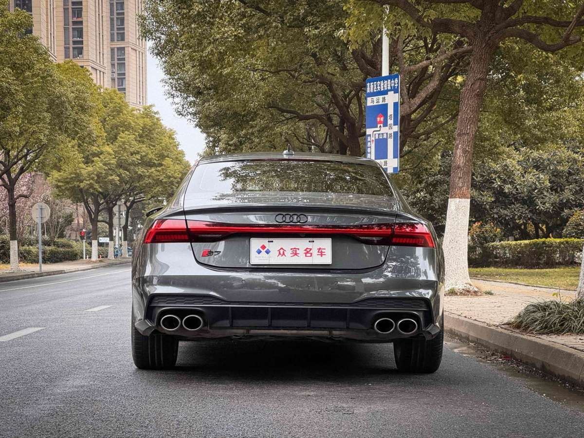 2022年5月奧迪 奧迪S7  2022款 2.9 TFSI quattro