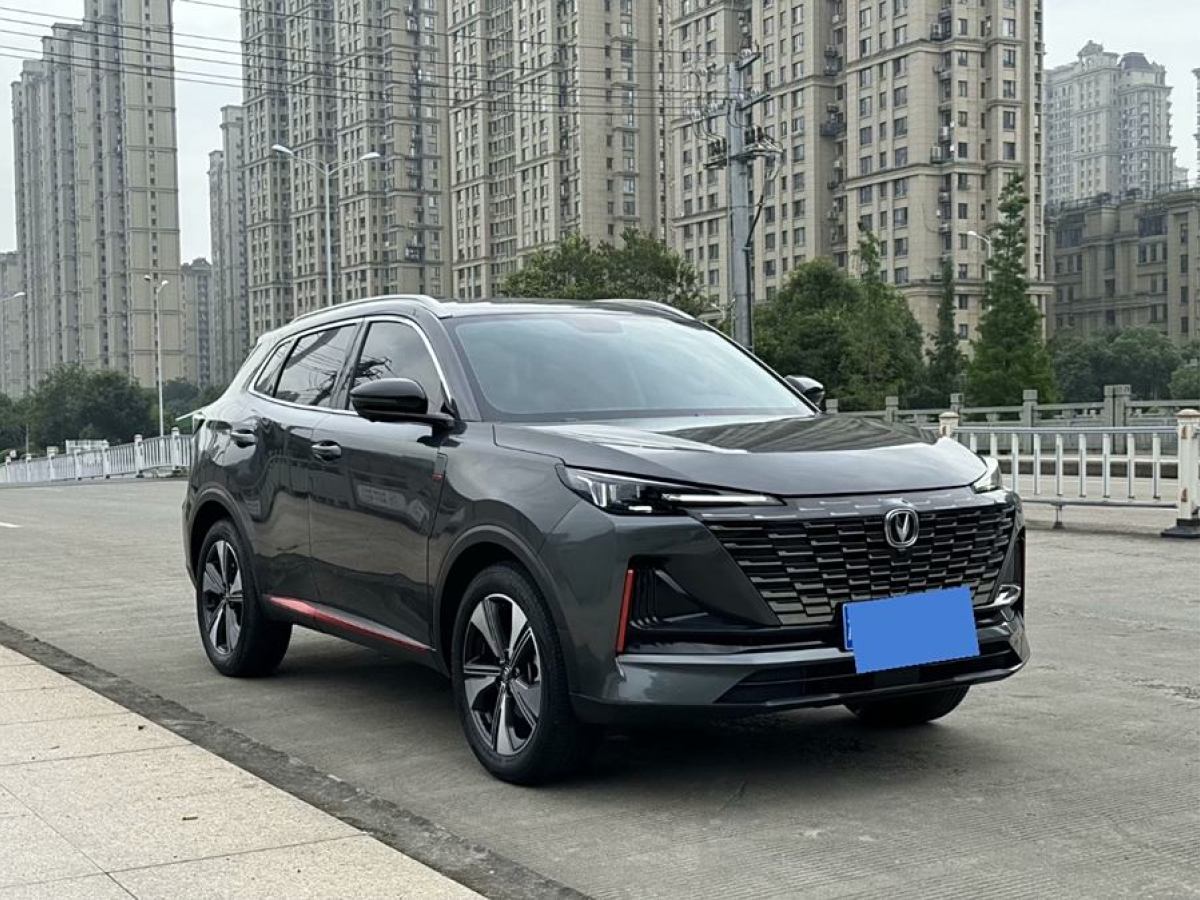 長(zhǎng)安 CS55 PLUS  2022款 第二代 1.5T DCT領(lǐng)航型圖片