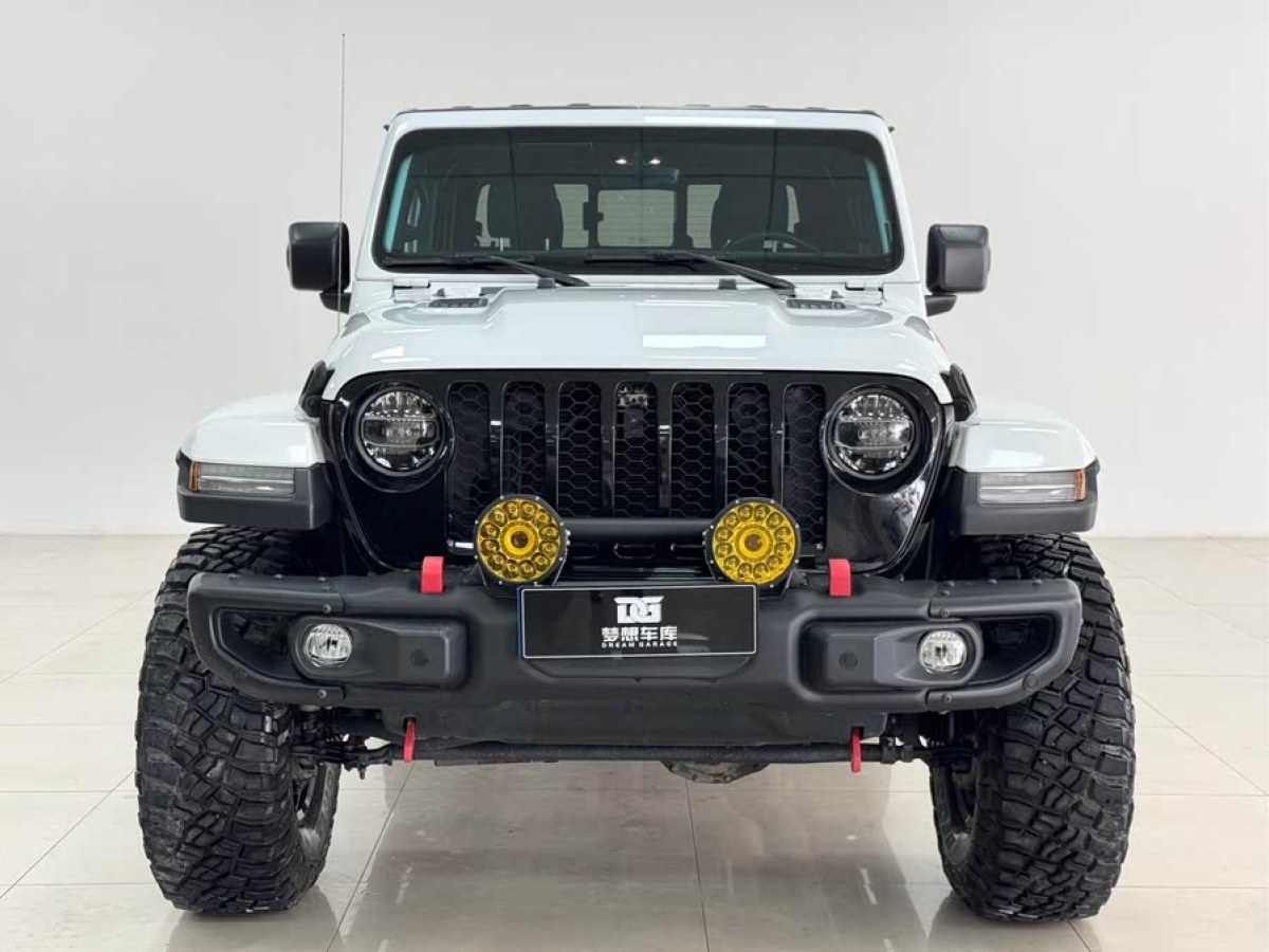 Jeep 角斗士  2022款 3.6L 先行版圖片