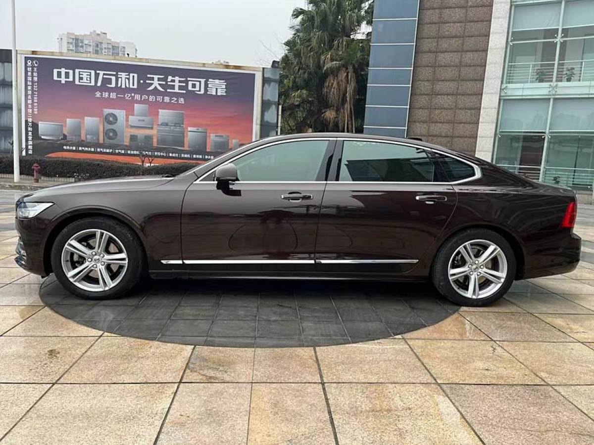 沃爾沃 S90  2019款 T5 智遠(yuǎn)版圖片