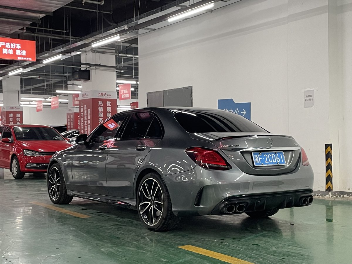 奔馳 奔馳C級(jí)AMG  2019款 AMG C 43 4MATIC圖片