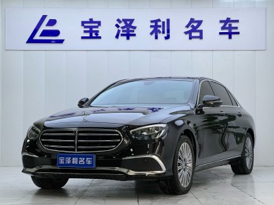 2022年1月 奔馳 奔馳E級 改款 E 300 L 豪華型圖片