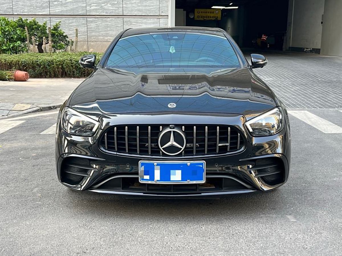 奔馳 奔馳E級(jí)AMG  2022款 改款 AMG E 53 4MATIC+圖片