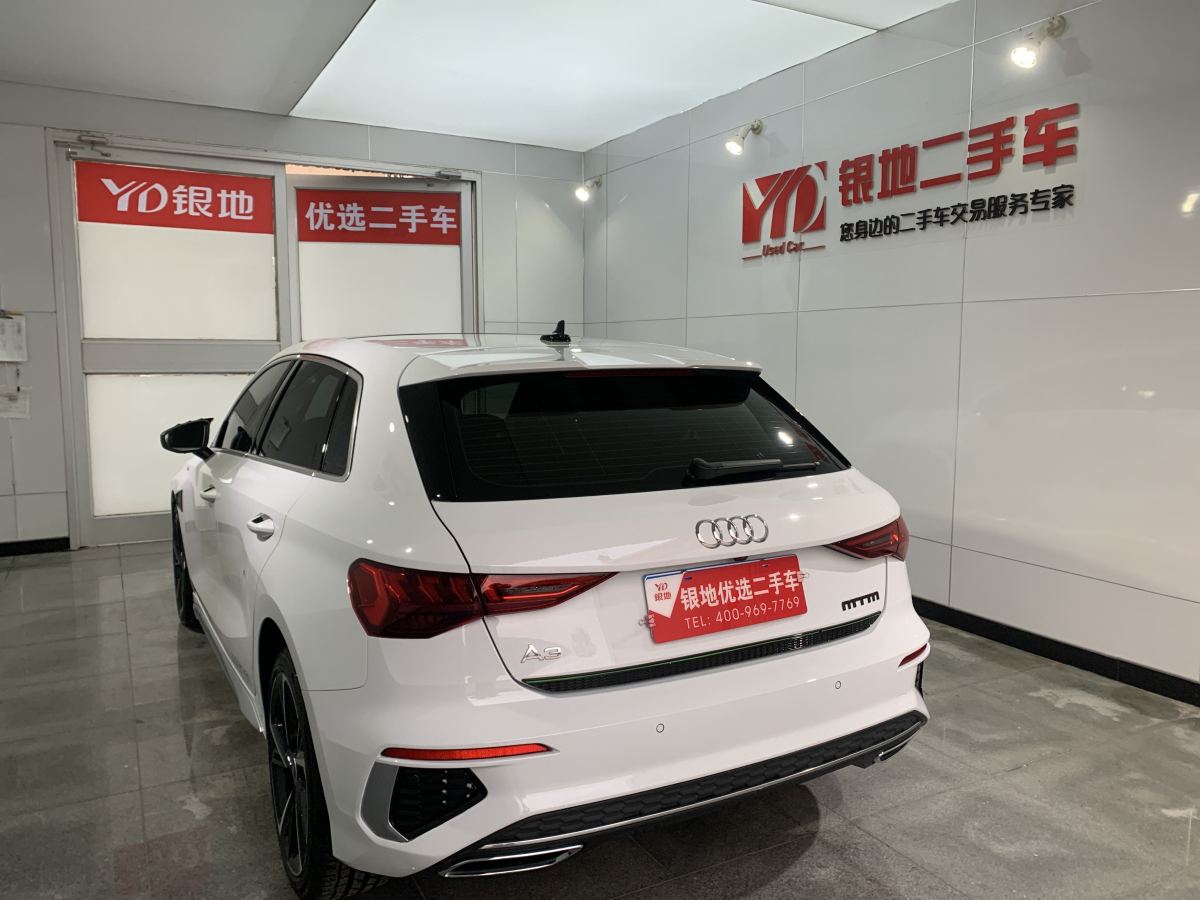 奧迪 奧迪A3  2022款 Sportback 35 TFSI 時(shí)尚運(yùn)動(dòng)型圖片