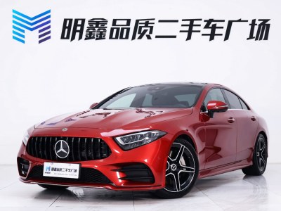 2021年9月 奔驰 奔驰CLS级(进口) CLS 300 豪华型图片