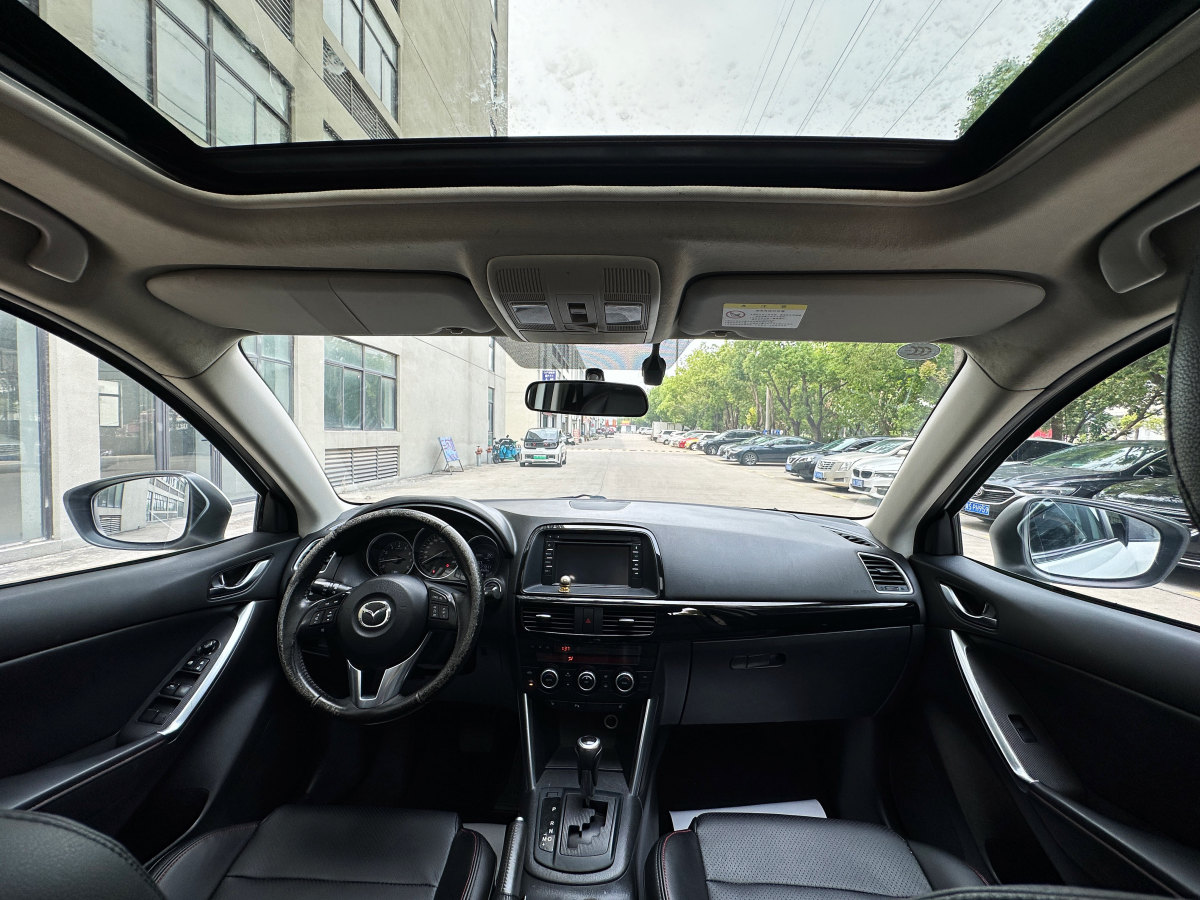 馬自達 CX-5  2013款 2.0L 自動四驅(qū)尊貴型圖片
