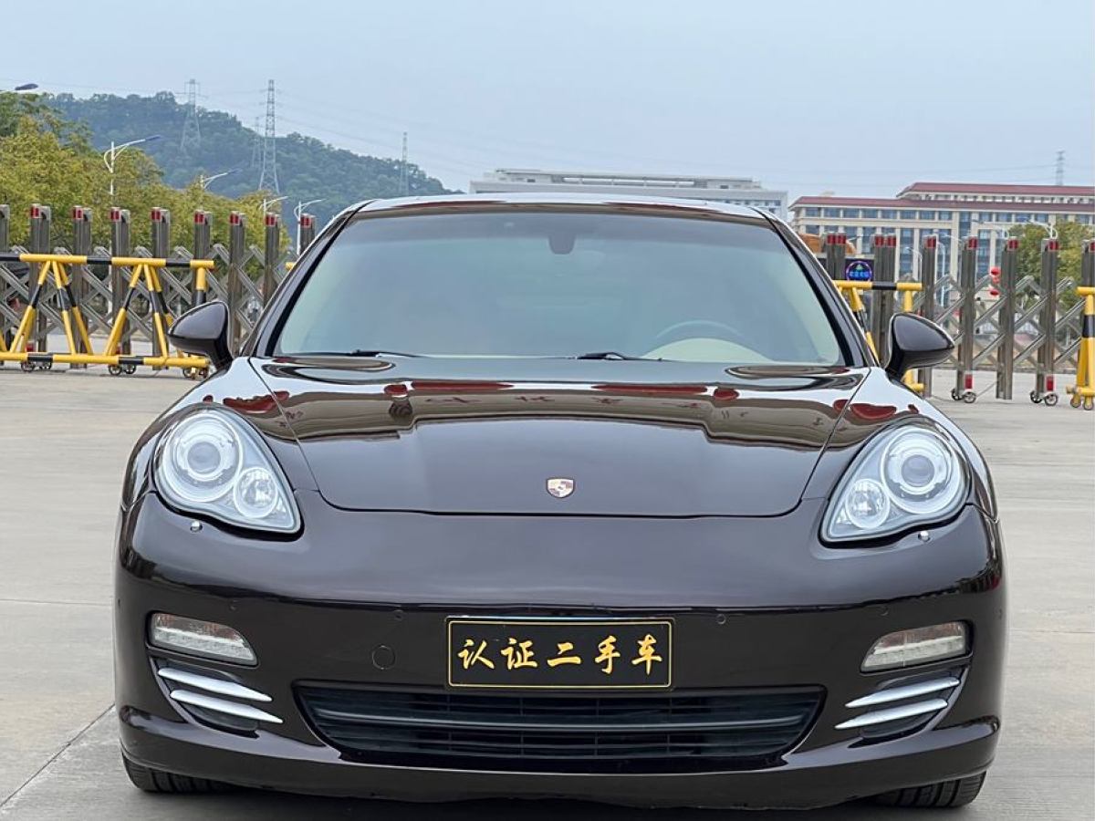 保時(shí)捷 Panamera  2010款 Panamera 4 3.6L圖片