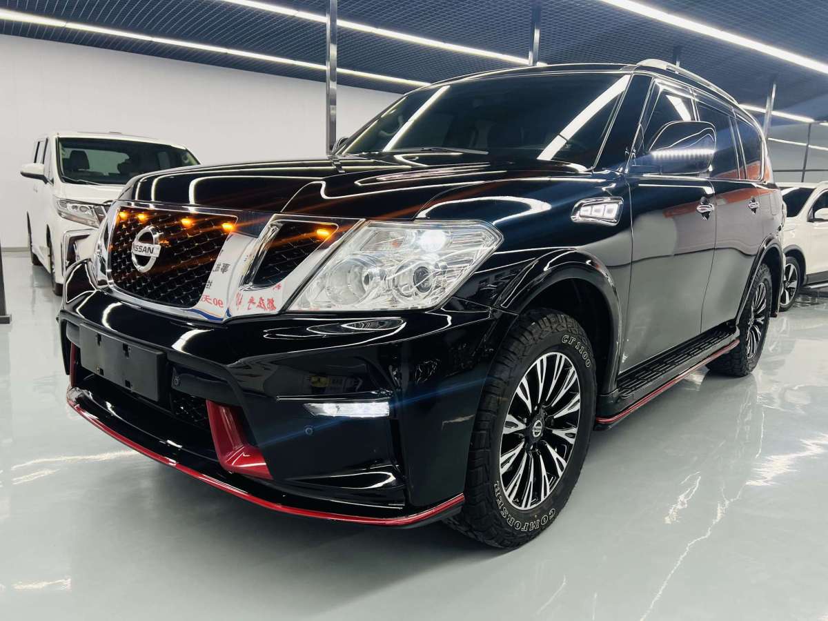 日產(chǎn) 途樂  2018款 4.0L 領(lǐng)英型圖片