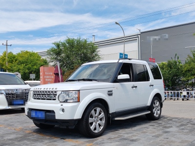 2013年5月 路虎 发现(进口) 5.0 V8 HSE图片