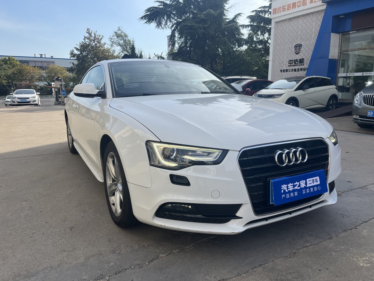 奧迪 奧迪A5  2013款 Sportback 40 TFSI圖片