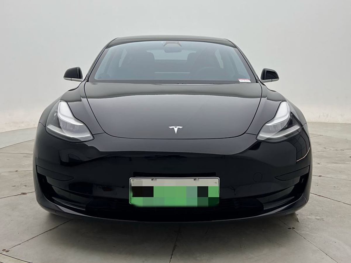 特斯拉 Model Y  2020款 改款 標(biāo)準(zhǔn)續(xù)航后驅(qū)升級版圖片