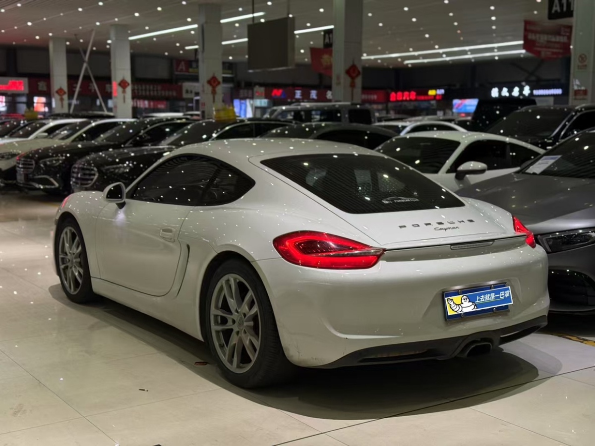 保時捷 Cayman  2015款 Cayman Style Edition 2.7L圖片