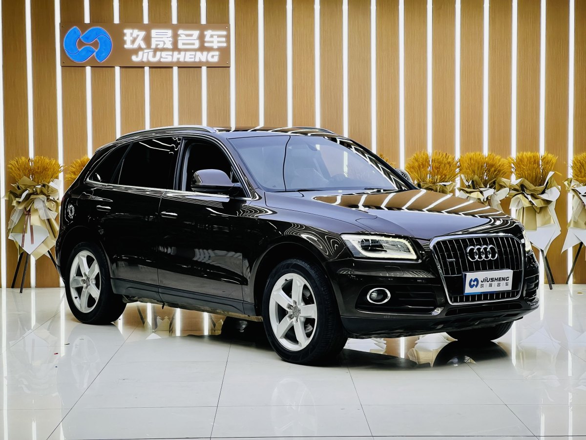 奧迪 奧迪Q5  2015款 40 TFSI 技術(shù)型圖片